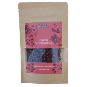 WHOLE CLOVES PREMIUM QUALITY 50g - Grade 1- Pure & Natural - from Sri Lanka